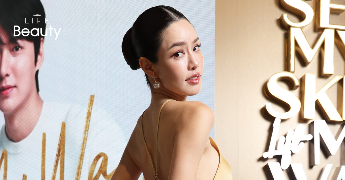 เกรซ กาญจน์เกล้า แสดงถึงความสวยงามที่มาจากวินัยและการลงทุนในการดูแลตัวเอง