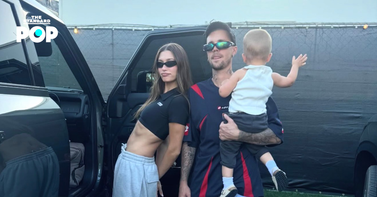 Hailey Bieber โพสต์ภาพ Jack Blues Bieber ลูกชาย ในโมเมนต์อบอุ่น