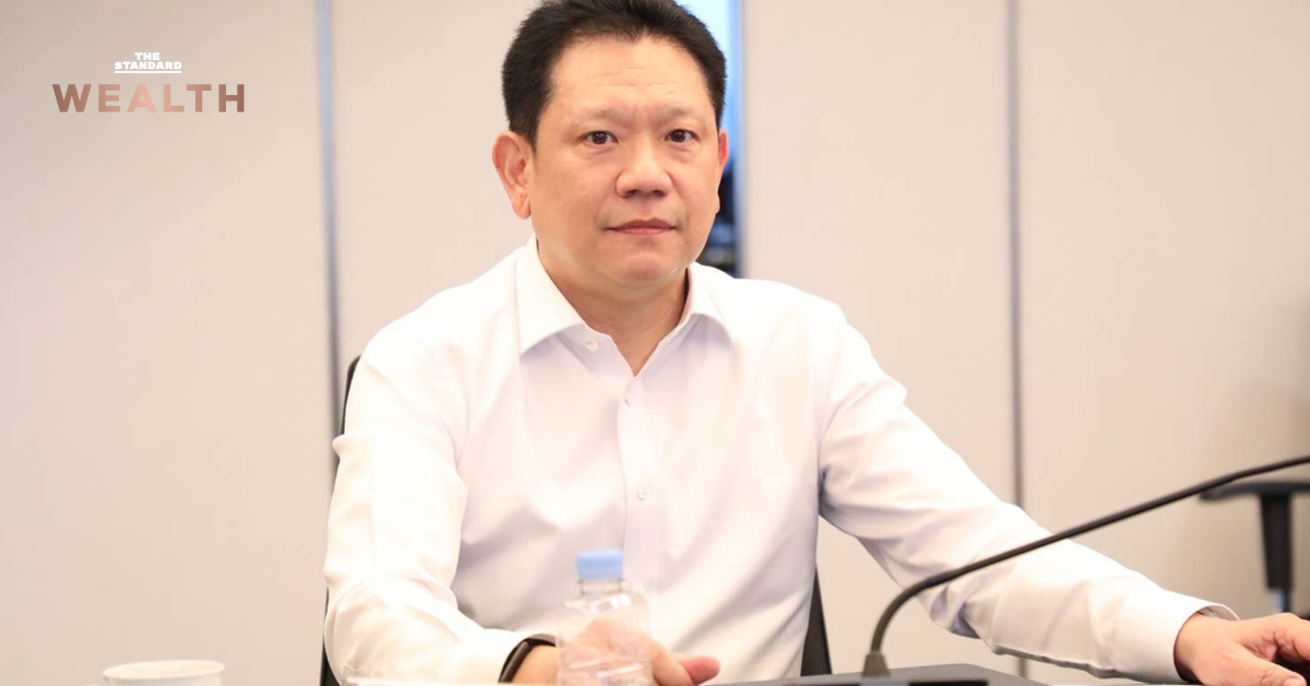 ภาพปลัดกระทรวงการคลังยืนยันเพิ่มจำนวนผู้ได้รับสิทธิโครงการคนละครึ่ง