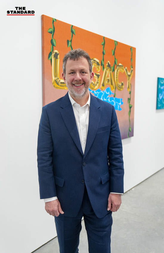 ผลงานศิลปะจากนิทรรศการ ‘Lost and Found’ ของ Joel Mesler ที่ Harper’s Bangkok 1