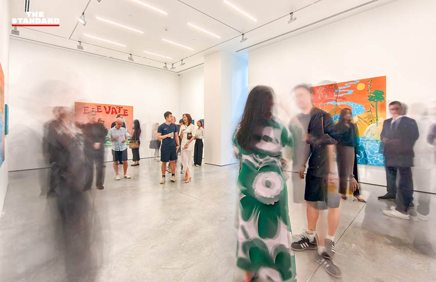 ผลงานศิลปะจากนิทรรศการ ‘Lost and Found’ ของ Joel Mesler ที่ Harper’s Bangkok 2