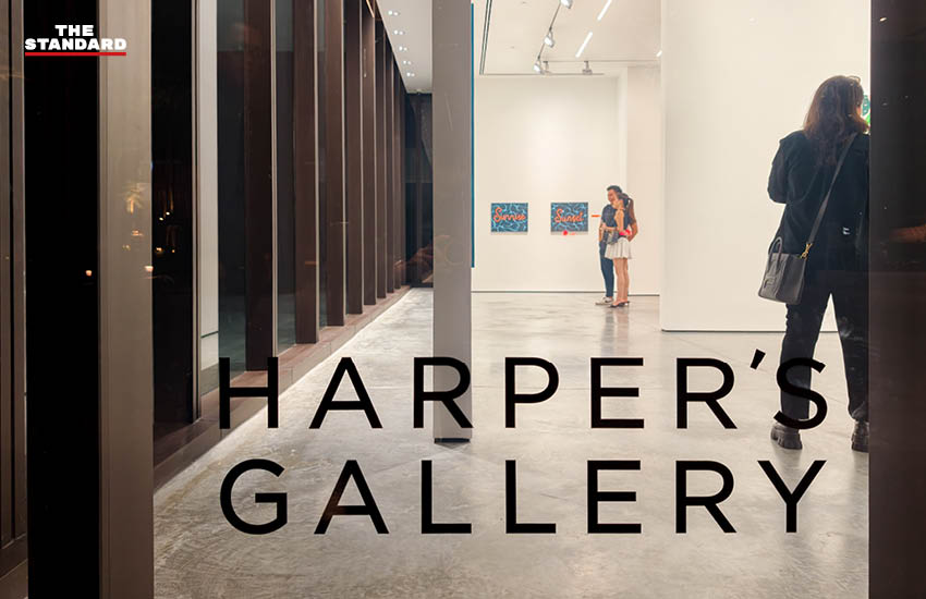 ผลงานศิลปะจากนิทรรศการ ‘Lost and Found’ ของ Joel Mesler ที่ Harper’s Bangkok 3