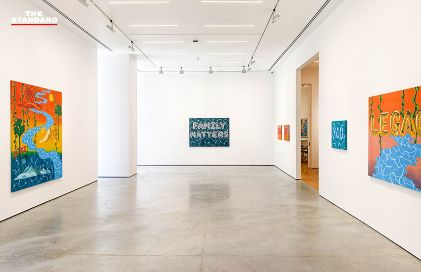 ผลงานศิลปะจากนิทรรศการ ‘Lost and Found’ ของ Joel Mesler ที่ Harper’s Bangkok 4