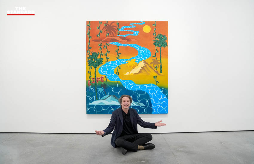 ผลงานศิลปะจากนิทรรศการ ‘Lost and Found’ ของ Joel Mesler ที่ Harper’s Bangkok 5