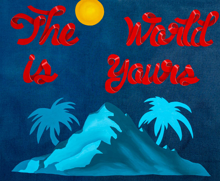 ผลงานศิลปะจากนิทรรศการ ‘Lost and Found’ ของ Joel Mesler ที่ Harper’s Bangkok 6