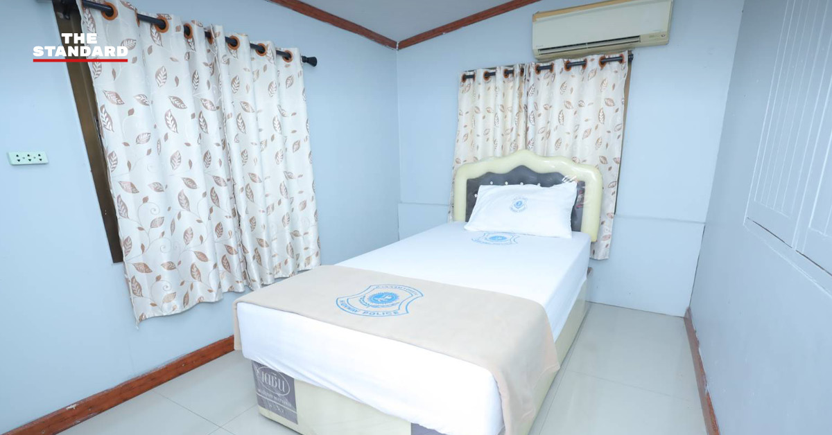 พล.ต.ท.ไตรรงค์ ผิวพรรณ รองจเรตำรวจแห่งชาติ ตรวจเยี่ยมหน่วยบริการตำรวจทางหลวงวังน้อย เตรียมพร้อมรับมือสงกรานต์