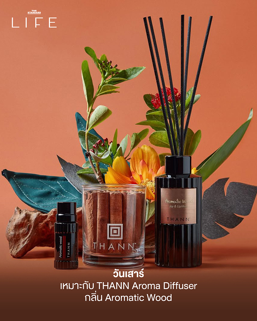 ภาพ Home Diffuser และเทียนหอมจากแบรนด์ต่างๆ จัดวางอย่างสวยงาม 7