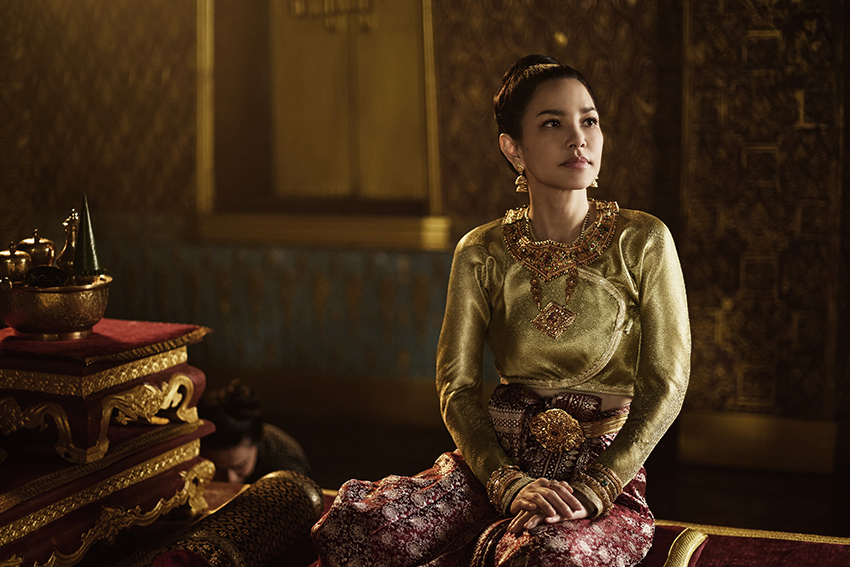 โปสเตอร์ซีรีส์ หงสาวดี แสดงถึง พระนเรศวร และ มังจีชวา ในความสัมพันธ์ที่ซับซ้อน 2