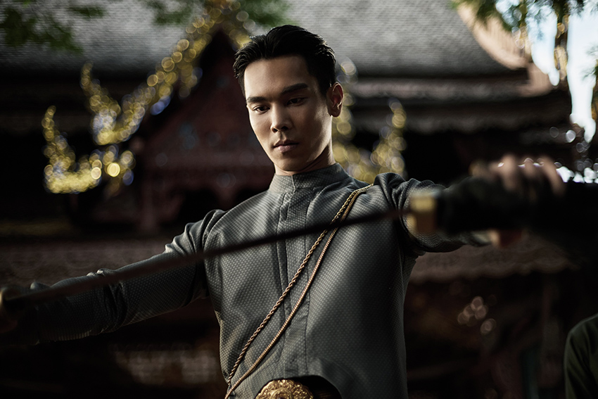 โปสเตอร์ซีรีส์ หงสาวดี แสดงถึง พระนเรศวร และ มังจีชวา ในความสัมพันธ์ที่ซับซ้อน 3