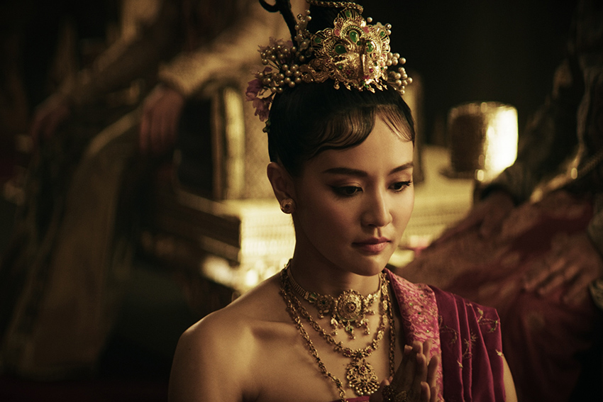 โปสเตอร์ซีรีส์ หงสาวดี แสดงถึง พระนเรศวร และ มังจีชวา ในความสัมพันธ์ที่ซับซ้อน 4