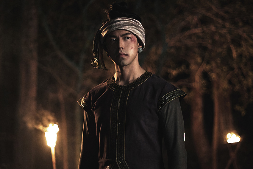 โปสเตอร์ซีรีส์ หงสาวดี แสดงถึง พระนเรศวร และ มังจีชวา ในความสัมพันธ์ที่ซับซ้อน 5