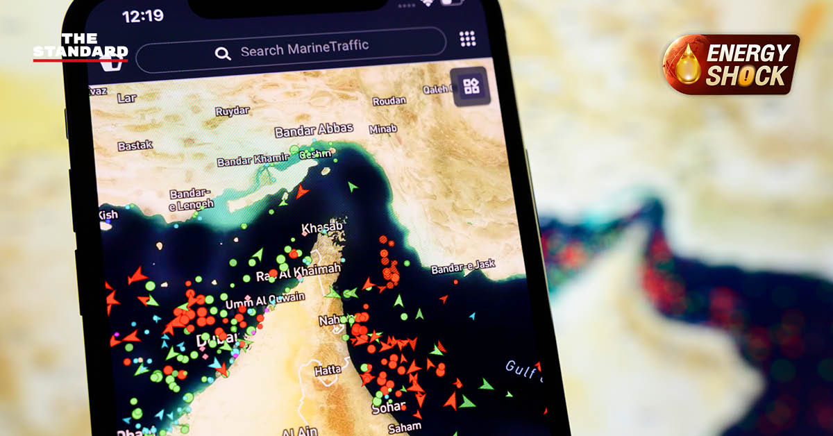 เรือบรรทุกน้ำมันแล่นผ่าน ช่องแคบฮอร์มุซ ท่ามกลางสถานการณ์ความไม่แน่นอนทางภูมิรัฐศาสตร์