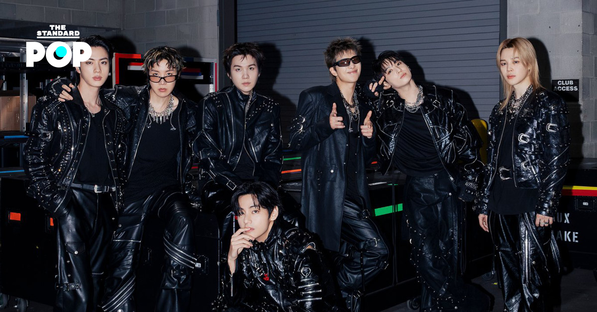 ภาพศิลปินวง BTS ประกอบข่าว HYBE ทำรายได้ไตรมาสแรกสูงสุดเป็นประวัติการณ์