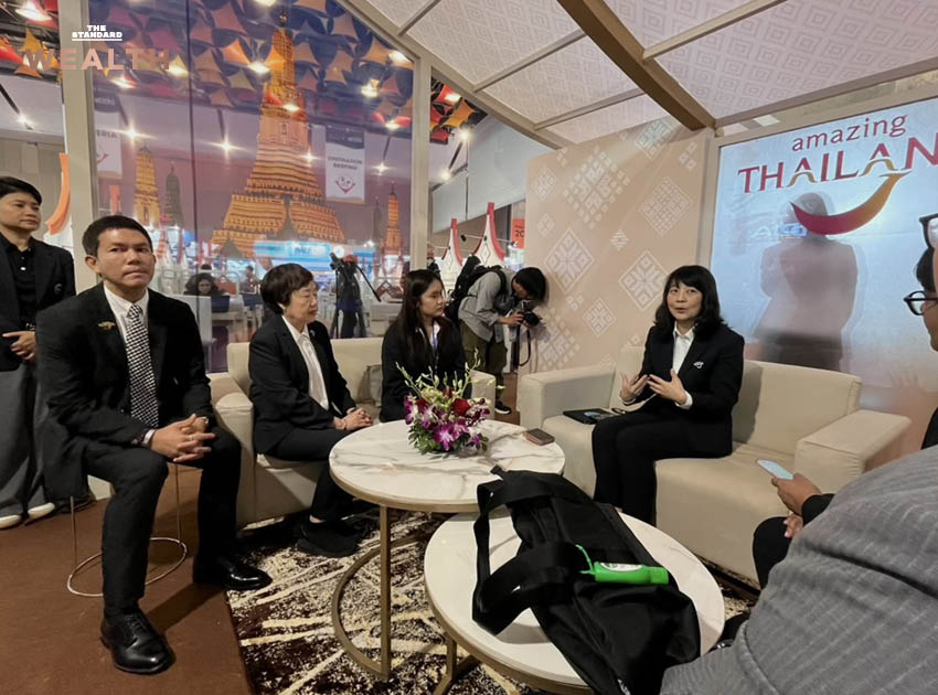 ภาพประกอบบทความเกี่ยวกับบทบาทสำคัญของอินเดียในการพลิกเกมท่องเที่ยวไทยยุคใหม่ เน้น Wellness และ New Luxury 1