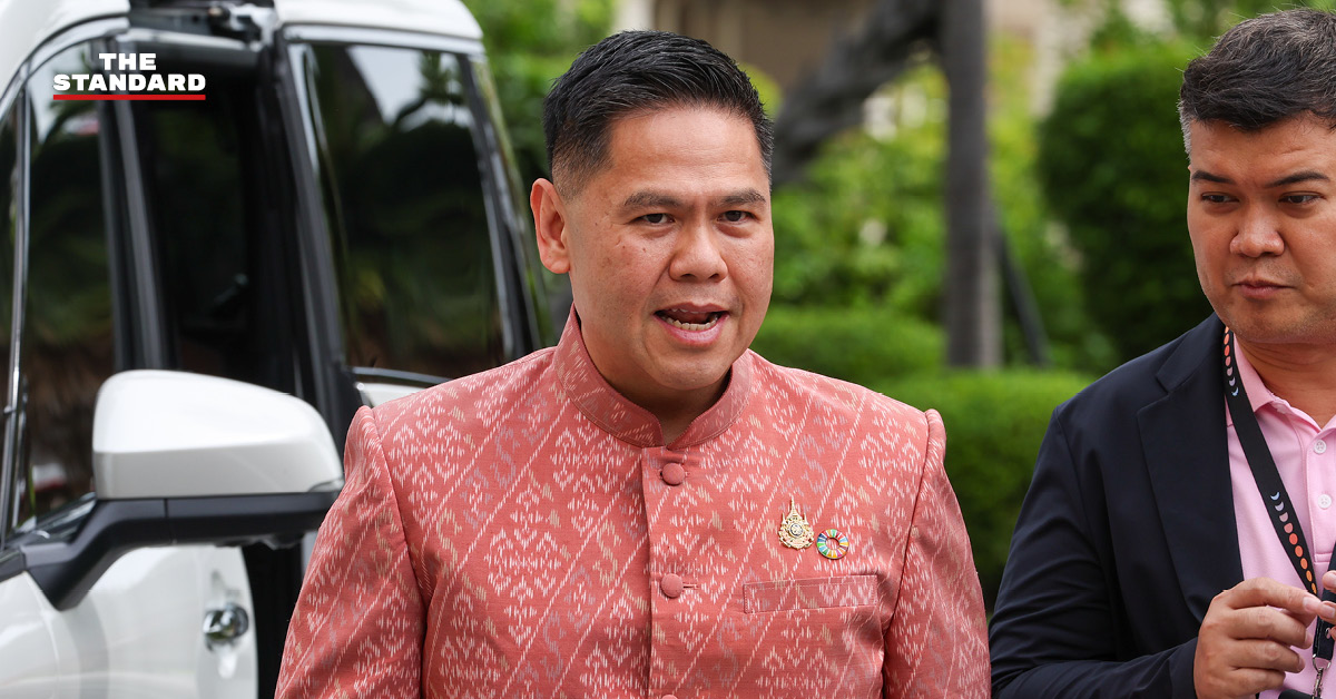 วราวุธ ศิลปอาชา รัฐมนตรีว่าการกระทรวงอุตสาหกรรม แถลงมาตรการช่วยเหลือผู้ประกอบการ SME และสินเชื่อเพื่อธุรกิจสีเขียว