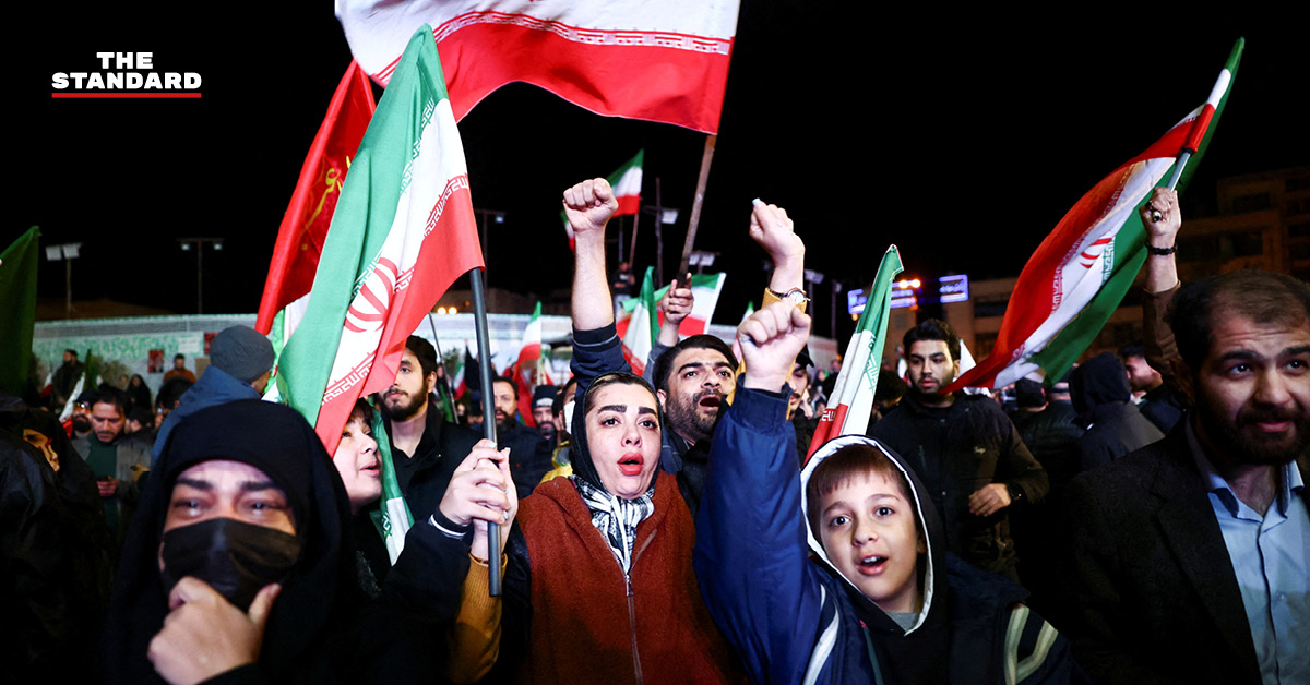 ภาพผู้แทน อิหร่าน เจรจา สหรัฐฯ ท่ามกลางสถานการณ์ตึงเครียดจาก อิสราเอล โจมตี เลบานอน