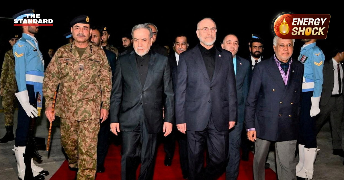 ภาพคณะผู้แทนเจรจา อิหร่านและ สหรัฐฯ ในการประชุมสันติภาพที่ กรุงอิสลามาบัด ปากีสถาน