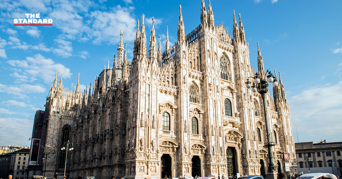 ภาพประกอบแสดงถึงวิกฤตหนี้สาธารณะของ อิตาลี ที่กำลังจะแซงหน้า กรีซ ขึ้นเป็นประเทศที่มีหนี้มากที่สุดใน ยูโรโซน