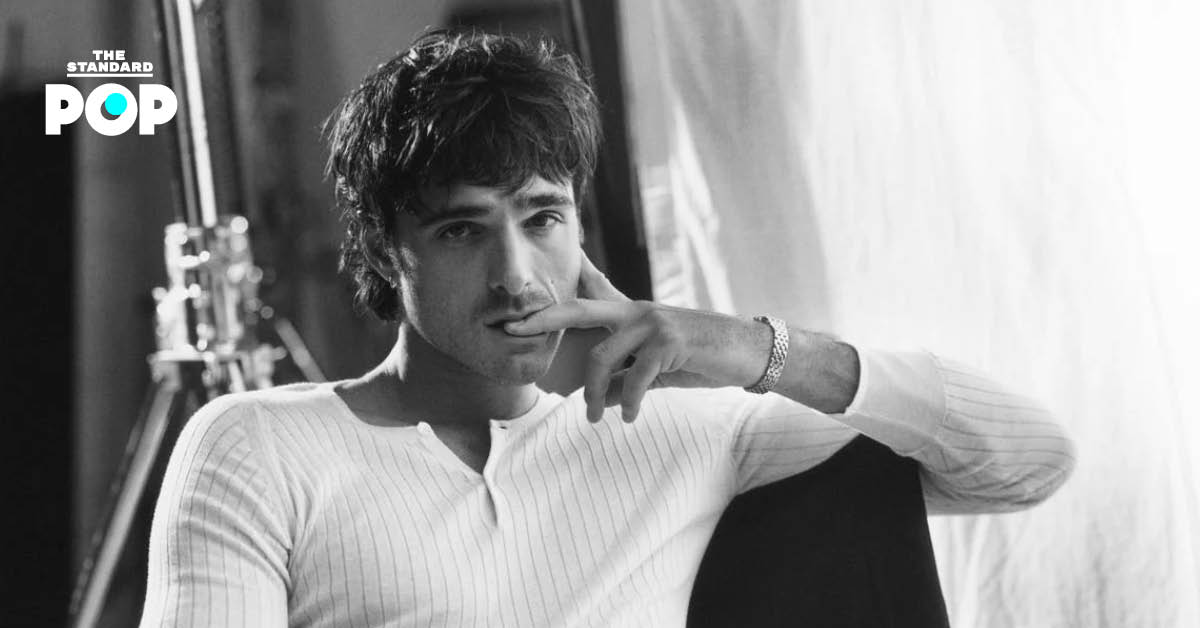 ภาพ: Jacob Elordi แบรนด์แอมบาสเดอร์คนใหม่ของน้ำหอม BLEU DE CHANEL