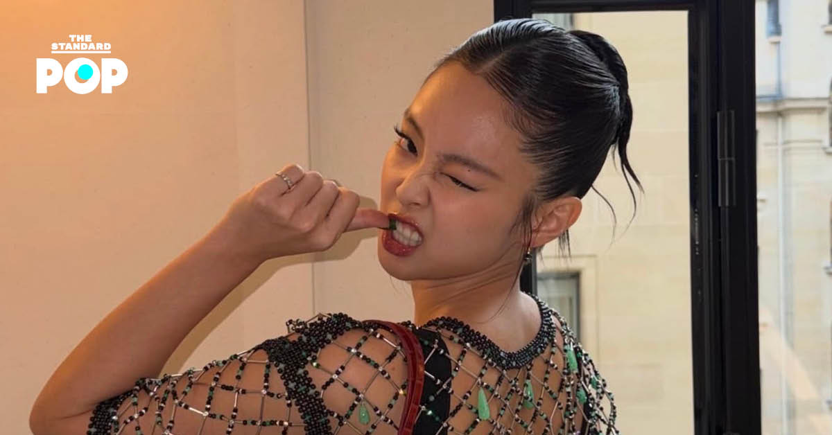 JENNIE ศิลปิน K-POP ในภาพโปรโมท
