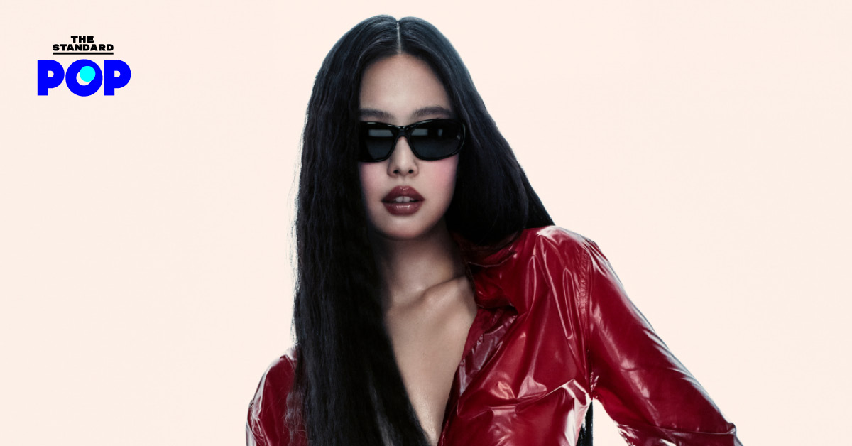 เจนนี่ BLACKPINK ในภาพแคมเปญแบรนด์แอมบาสเดอร์ Ray-Ban