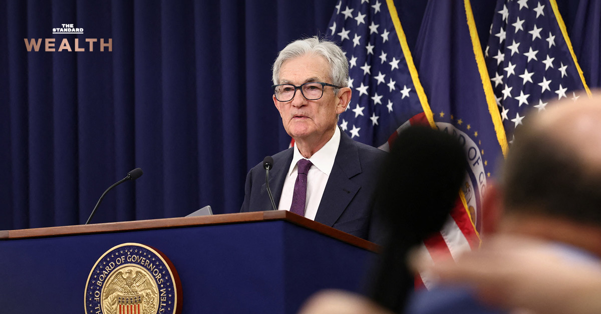 เจอโร มพาวเวลล์ ประธาน Fed ในการประชุม FOMC ครั้งสุดท้ายในฐานะประธาน โดยยืนยันจะยังคงเป็นกรรมการและ Fed จะมีประธานเพียงคนเดียว