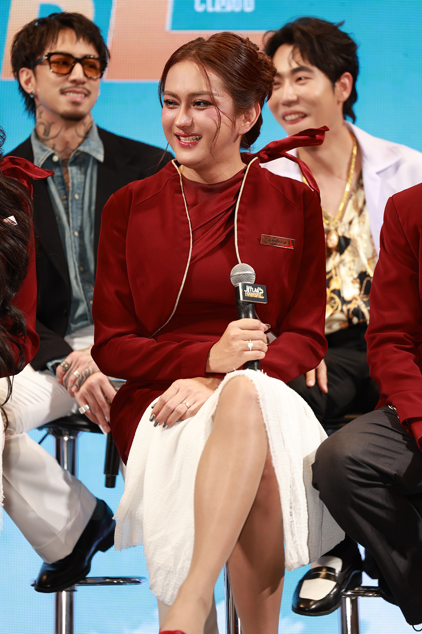 ภาพบรรยากาศงานแถลงข่าวเปิดตัวซีรีส์ซิตคอม เจ๊ทแหลก 2 ซีซัน 2 ณ สยามพารากอน พร้อมทัพนักแสดงและทีมงาน 1