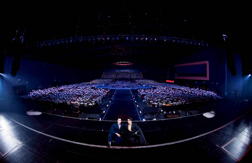 ภาพบรรยากาศงาน JOONG DUNK EYES ON YOU FANCON ที่มี จุง อาเชน และ ดัง ณัฎฐ์ฐชัย เป็นศิลปินหลัก 10