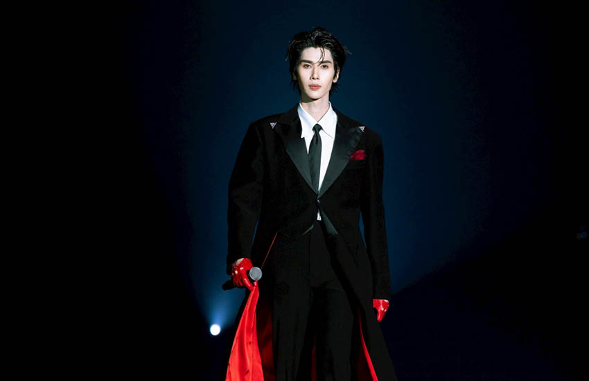 ภาพบรรยากาศงาน JOONG DUNK EYES ON YOU FANCON ที่มี จุง อาเชน และ ดัง ณัฎฐ์ฐชัย เป็นศิลปินหลัก 2