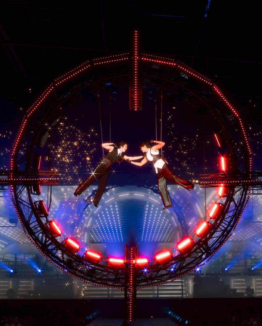 ภาพบรรยากาศงาน JOONG DUNK EYES ON YOU FANCON ที่มี จุง อาเชน และ ดัง ณัฎฐ์ฐชัย เป็นศิลปินหลัก 3