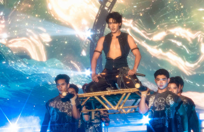 ภาพบรรยากาศงาน JOONG DUNK EYES ON YOU FANCON ที่มี จุง อาเชน และ ดัง ณัฎฐ์ฐชัย เป็นศิลปินหลัก 5