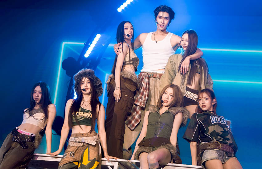 ภาพบรรยากาศงาน JOONG DUNK EYES ON YOU FANCON ที่มี จุง อาเชน และ ดัง ณัฎฐ์ฐชัย เป็นศิลปินหลัก 6