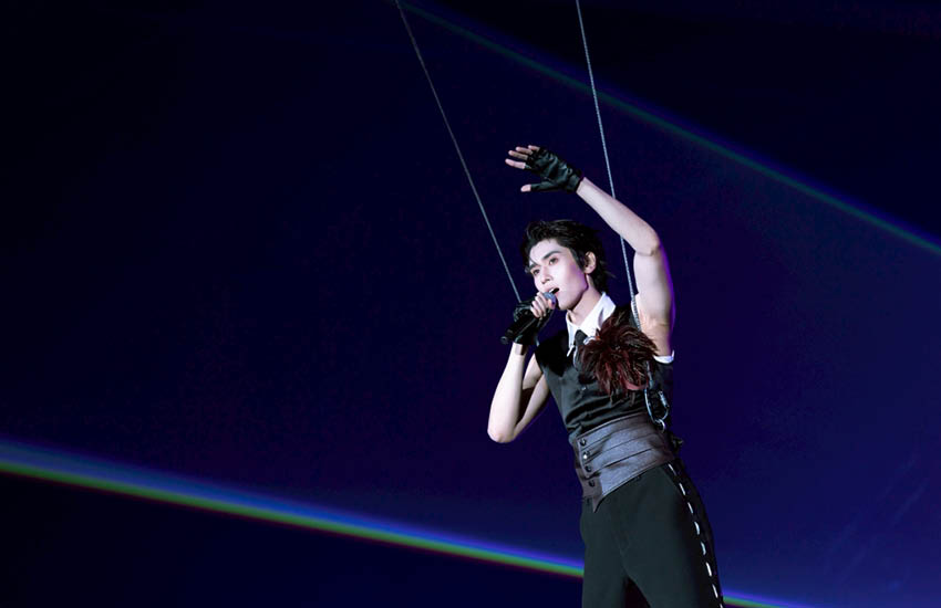 ภาพบรรยากาศงาน JOONG DUNK EYES ON YOU FANCON ที่มี จุง อาเชน และ ดัง ณัฎฐ์ฐชัย เป็นศิลปินหลัก 9