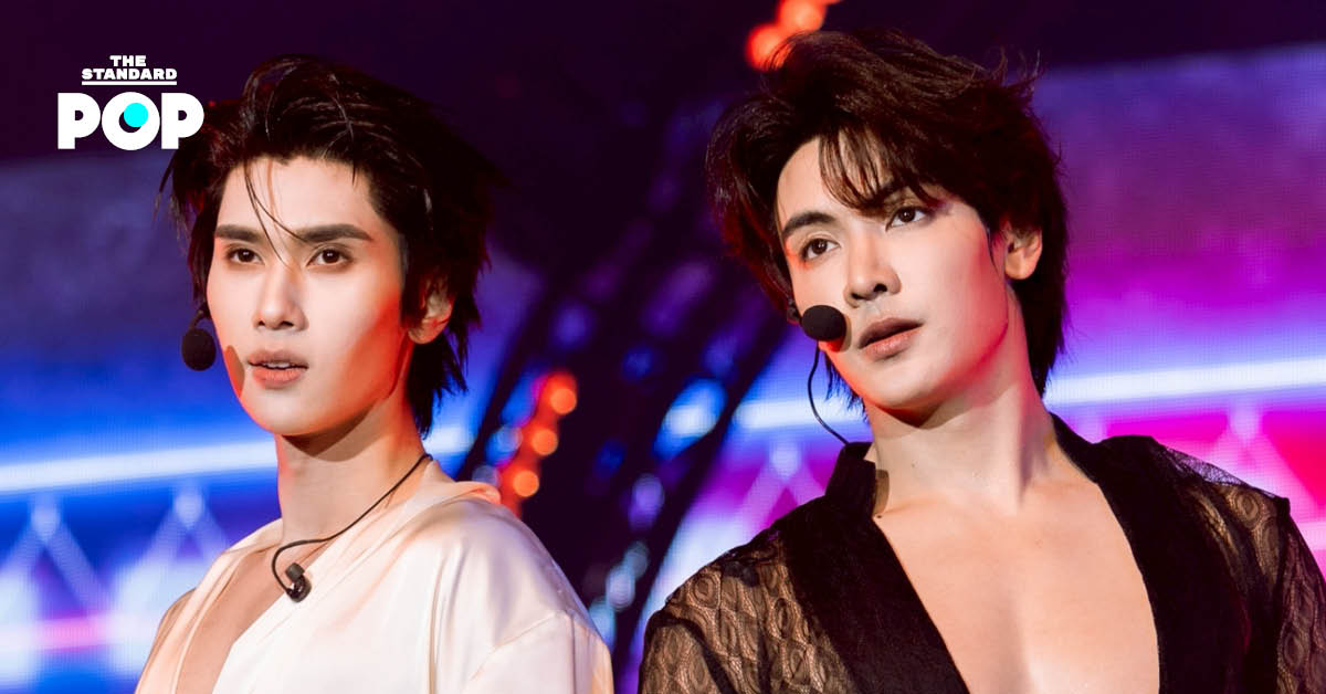 ภาพบรรยากาศงาน JOONG DUNK EYES ON YOU FANCON ที่มี จุง อาเชน และ ดัง ณัฎฐ์ฐชัย เป็นศิลปินหลัก