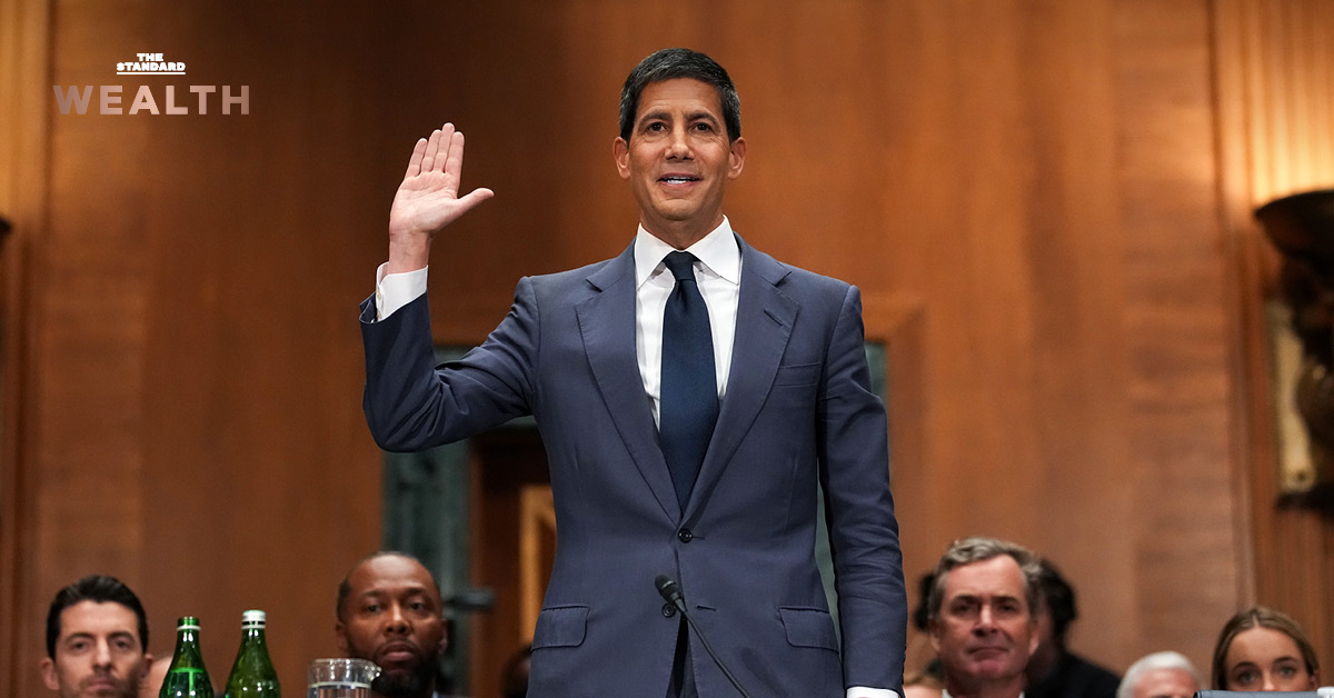 เควิน วอร์ช ผู้ได้รับการเสนอชื่อเป็นประธานธนาคารกลางสหรัฐฯ