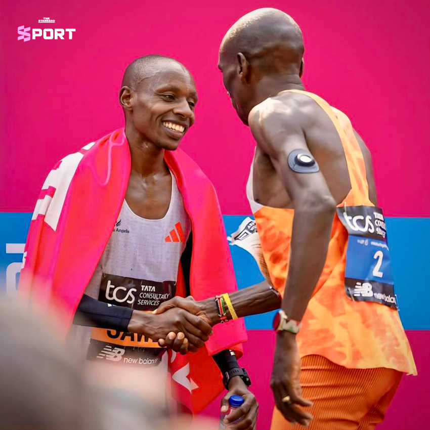 เอเลียด คิปโชเก และ ซาบาสเตียน ซาเว สองนักวิ่งผู้สร้างประวัติศาสตร์ในวงการมาราธอน ก้าวข้ามกำแพง Sub-2 2