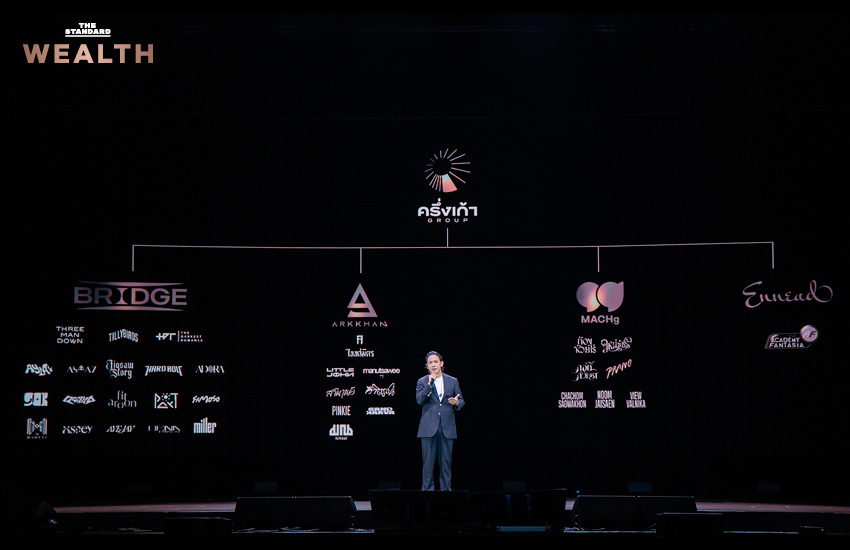 โอม-ปัณฑพล ผู้บริหาร ครึ่งเก้า GROUP อธิบายโมเดลธุรกิจเพลงแบบพาร์ตเนอร์ร่วมลงทุน 1