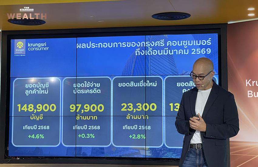 กรุงศรี คอนซูเมอร์ กางแผนปี 2569 รับมือเศรษฐกิจผันผวนและพฤติกรรมผู้บริโภคเปลี่ยนไป 1