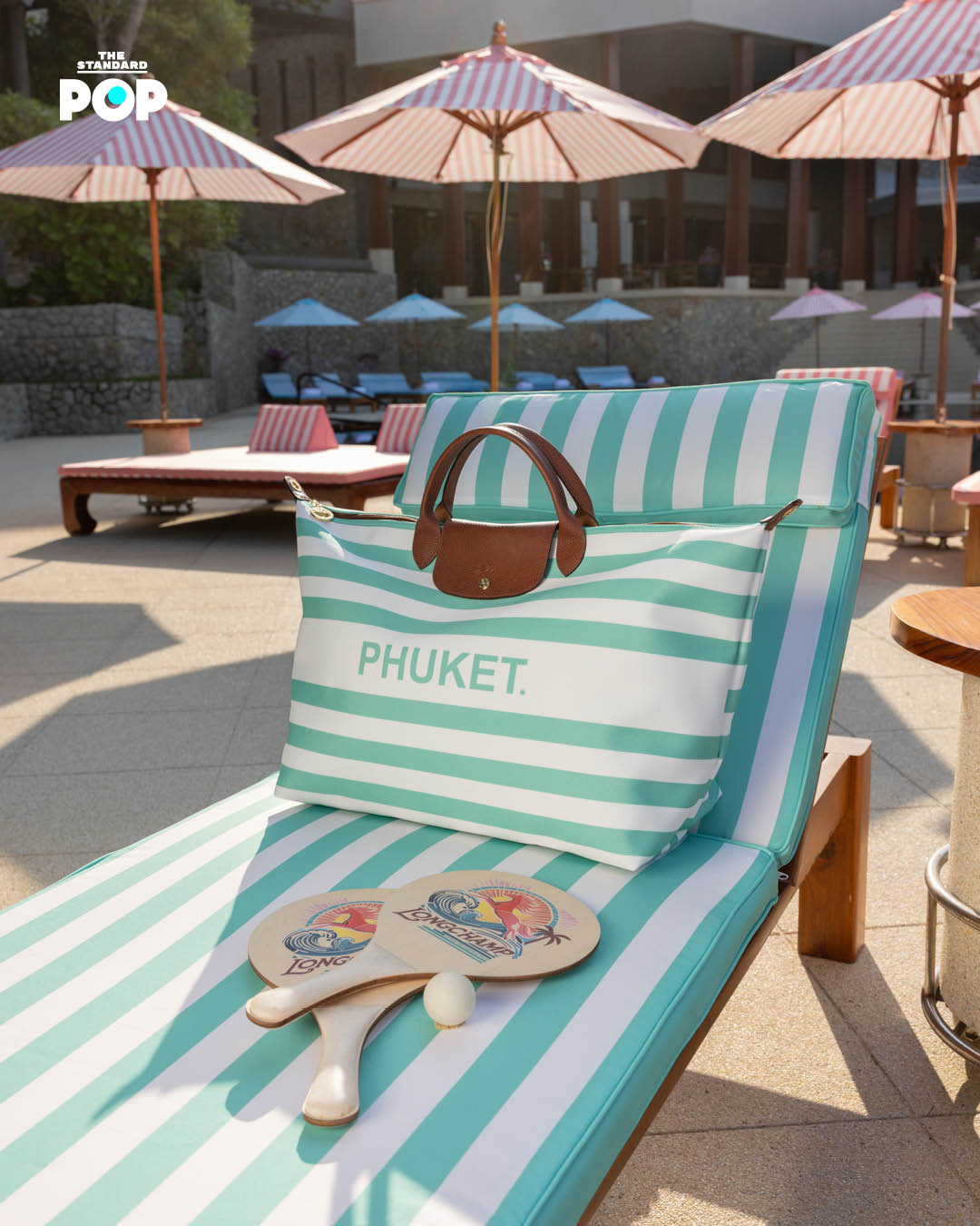 Longchamp เปิดตัว ลา ปลาจ ลองฌองป์ บีชคลับสุดเอ็กซ์คลูซีฟ ที่ The Surin Phuket 7