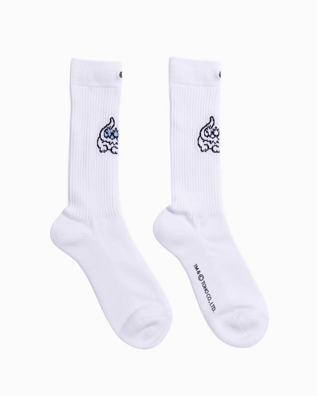 ภาพคอลเลกชัน LACOSTE x Godzilla 2.0 ดีไซน์ใหม่โทนสีกรมท่า 11