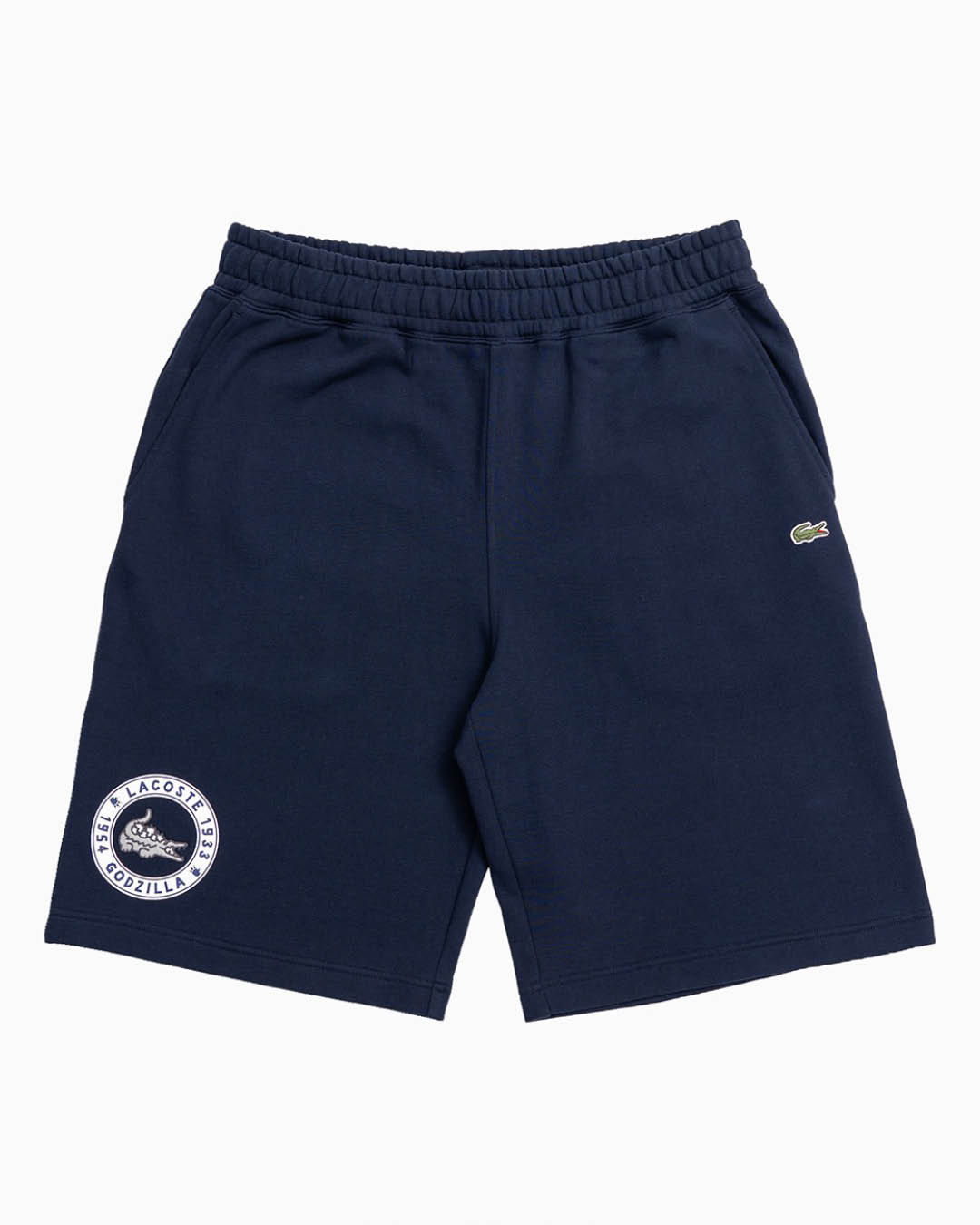 ภาพคอลเลกชัน LACOSTE x Godzilla 2.0 ดีไซน์ใหม่โทนสีกรมท่า 12