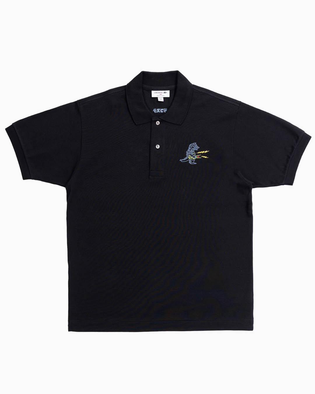 ภาพคอลเลกชัน LACOSTE x Godzilla 2.0 ดีไซน์ใหม่โทนสีกรมท่า 8