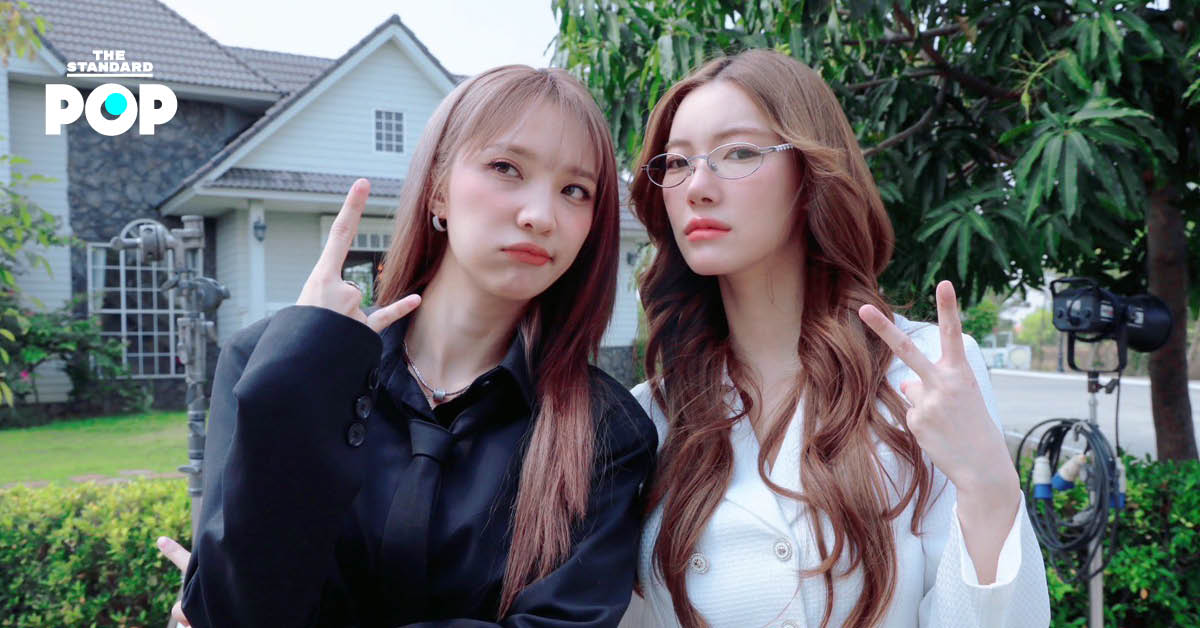 แจน พลอยชมพู และ จิงจิง ยู สองนักแสดงนำจากตัวอย่างซีรีส์ ‘ลัลล์ไม่ชอบไวน์’