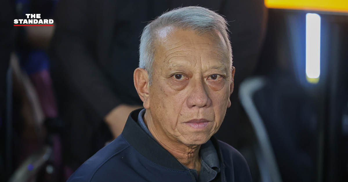 พิพัฒน์ รัชกิจประการ รัฐมนตรีว่าการกระทรวงคมนาคม ให้สัมภาษณ์ความคืบหน้าโครงการแลนด์บริดจ์