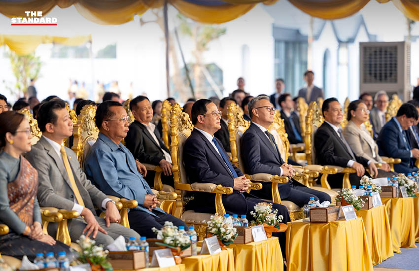 ภาพโรงสกัดทองคำ LIPMER ของ สปป.ลาว กำลังการผลิต 150 ตันต่อปี 7