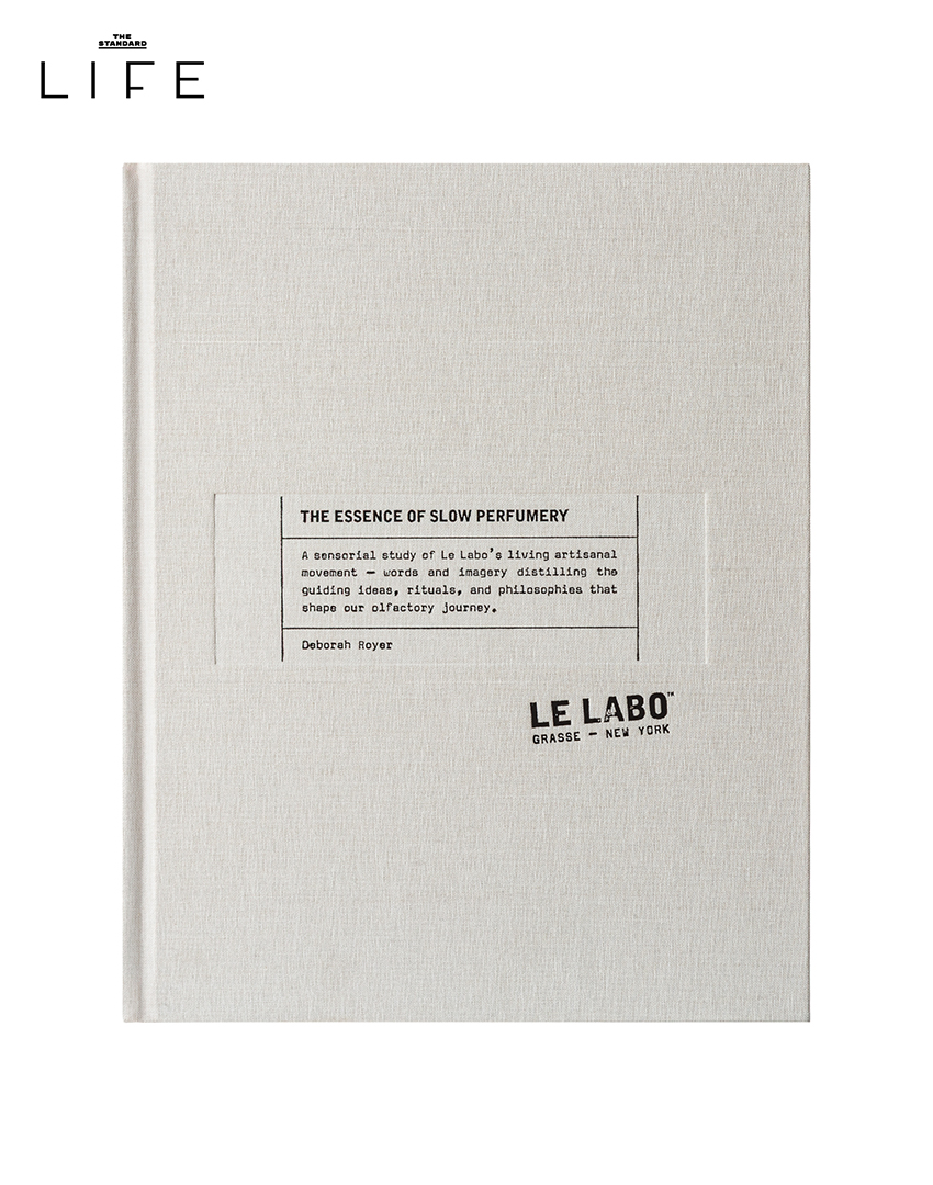 หนังสือ Le Labo: The Essence of Slow Perfumery ที่สะท้อนปรัชญา Slow Perfumery ของแบรนด์ 2