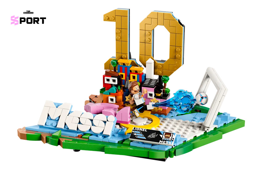 ภาพคอลเลกชัน LEGO ใหม่ ที่มี ลิโอเนล เมสซี, คริสเตียโน โรนัลโด, คีเลียน เอ็มบัปเป้ และ วินิซิอุส จูเนียร์ ในรูปแบบตัวต่อ LEGO รับฟุตบอลโลก 2026 3