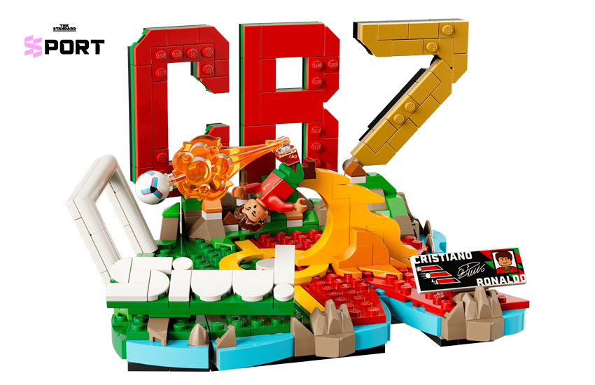 ภาพคอลเลกชัน LEGO ใหม่ ที่มี ลิโอเนล เมสซี, คริสเตียโน โรนัลโด, คีเลียน เอ็มบัปเป้ และ วินิซิอุส จูเนียร์ ในรูปแบบตัวต่อ LEGO รับฟุตบอลโลก 2026 4
