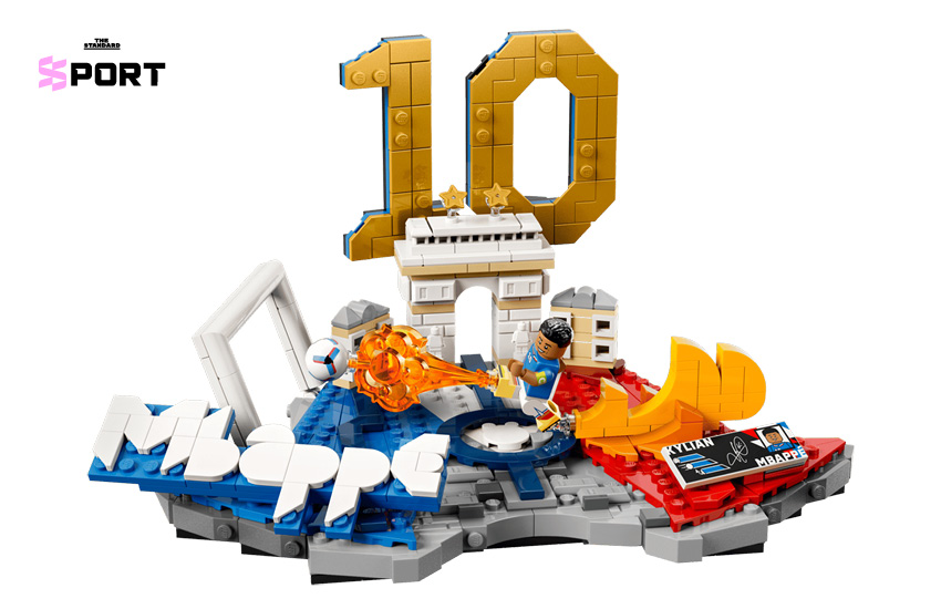 ภาพคอลเลกชัน LEGO ใหม่ ที่มี ลิโอเนล เมสซี, คริสเตียโน โรนัลโด, คีเลียน เอ็มบัปเป้ และ วินิซิอุส จูเนียร์ ในรูปแบบตัวต่อ LEGO รับฟุตบอลโลก 2026 5