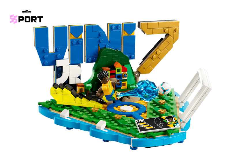 ภาพคอลเลกชัน LEGO ใหม่ ที่มี ลิโอเนล เมสซี, คริสเตียโน โรนัลโด, คีเลียน เอ็มบัปเป้ และ วินิซิอุส จูเนียร์ ในรูปแบบตัวต่อ LEGO รับฟุตบอลโลก 2026 6